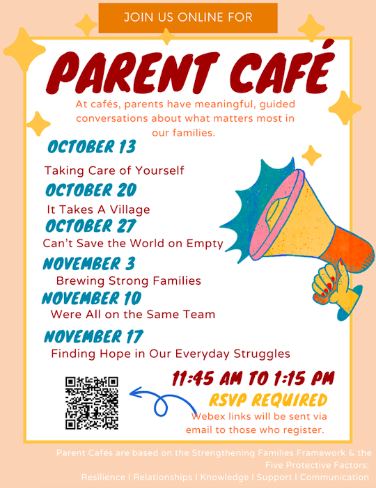  Parent Cafe